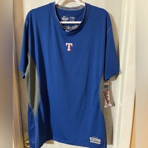 Texas rangers Nike dry fit tee